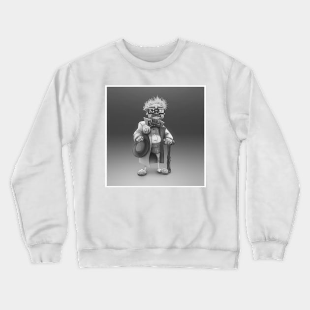 Codger Crewneck Sweatshirt by Digital Threads
